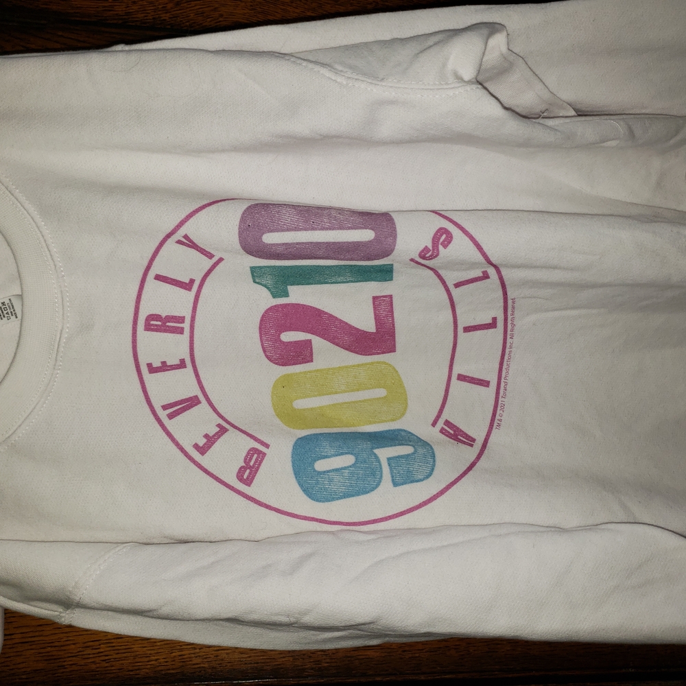 Womens Beverly Hills 90210 Sweatshirt